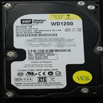 WESTERN DIGITAL Wd1200js Caviar 120gb 7200rpm Sata-ii 7pin 8mb Buffer 3.5inch Low Profile (1.0 Inch) Hard Disk Drive