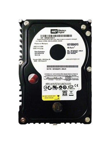 WD1500ADFD - Western Digital 150GB 10000RPM SATA 16MB 3.5" HDD