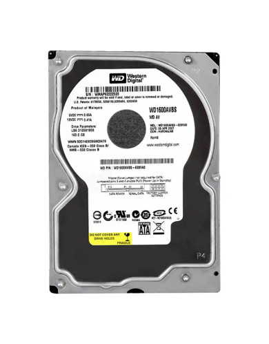 Western Digital WD AV 160GB SATA-II Internal Hard Drive for 3.5 Servers