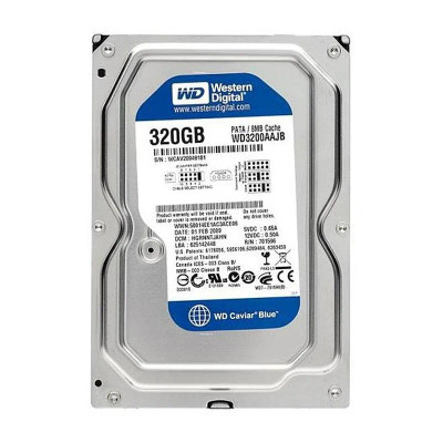 WD3200AAJB - WESTERN DIGITAL 320GB 7200RPM PATA 3.5" HDD