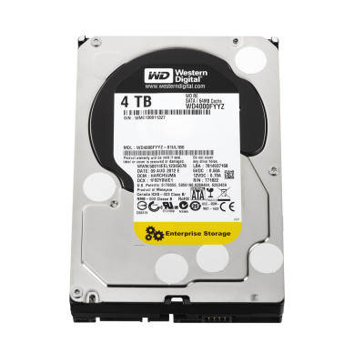 WD4000FYYZ - WESTERN DIGITAL 4TB 7200RPM SATA 3.5" HDD