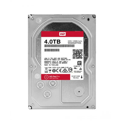 WD4002FFWX - WESTERN DIGITAL 4TB 7200RPM SATA 3.5" HDD