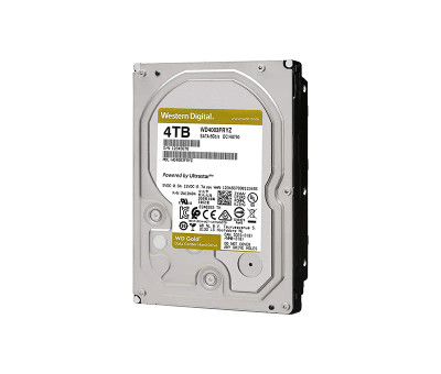 Western Digital Gold Enterprise Class 4TB 7200RPM SATA 6Gb/s 256MB Cache Internal Hard Drive for servers