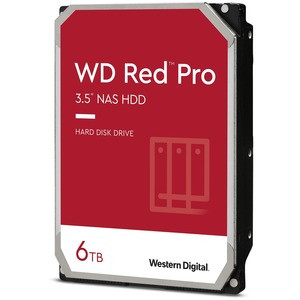 WD WD6003FFBX Red Pro 6TB 7200RPM SATA 6Gb/s 3.5 NAS Hard Drive