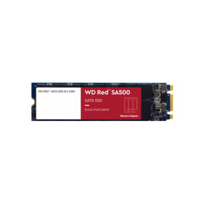 Western Digital Red SA500 2TB NAS SATA 6Gb/s M.2 2280 SSD - Compatible with NAS systems