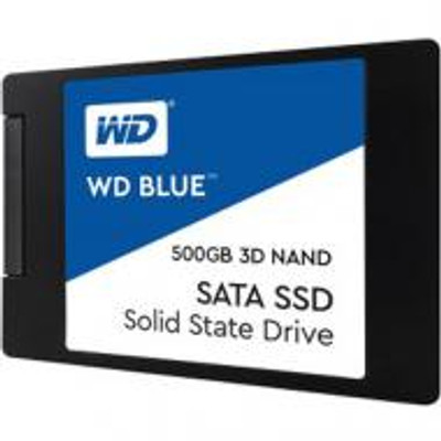 WDS500G2B0A - WD Blue 3D NAND 500GB SATA 6Gb/s 2.5" 7MM Internal Solid