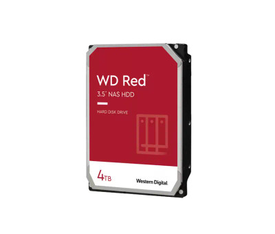 WD WD40EFAX Red 4TB 5400RPM SATA 6Gb/s 3.5-Inch NAS Hard Drive