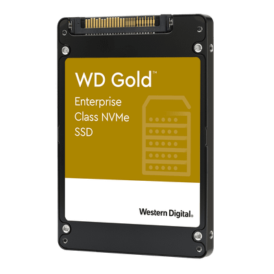 WDS192T1D0D - Western Digital 1.92TB U.2 2.5" PCIe NVMe 3.1 x4 SSD