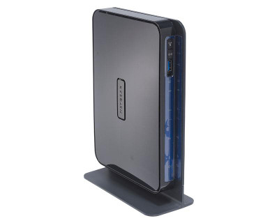 NetGear N600 Wireless Dual Band ADSL2 Modem Router - High-speed internet router for home or office use