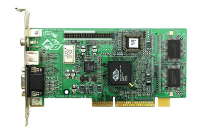 ATI 3D Rage Pro 4MB PCI Video Graphics Card for ProLiant DL360p Gen8 servers