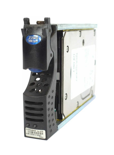 005048600 - EMC 73GB 15000RPM Fibre Channel 2Gbps 16MB Cache 3.5-inch Internal Hard Drive for CLARiiON CX Series
