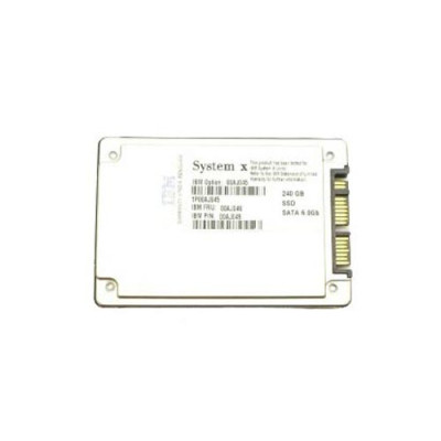 00AJ046 - IBM 240GB SATA 6Gb/s 1.8" Hot Swap SSD