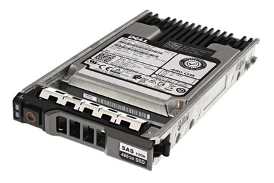 400-ARLK - Dell 480GB SAS 12Gbps MLC Hot Plug SSD