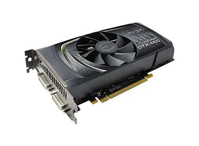 EVGA GeForce GTX 460 SuperClocked 1GB GDDR5 Graphics Card for PCI-Express 2.0 x16, Dual DVI - 01G-P3-1363-KR