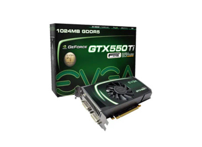 01G-P3-1556-KR - EVGA GeForce GTX 550 Ti 1GB GDDR5 Graphics Card