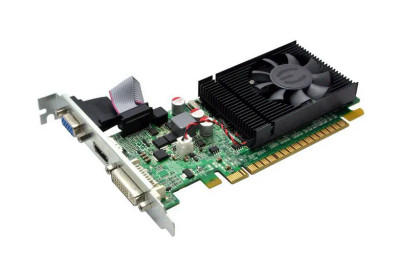 EVGA Nvidia Geforce GT 620 1GB DDR3 Video Card for PCI Express 2.0 x16 - 01G-P3-2625-KR
