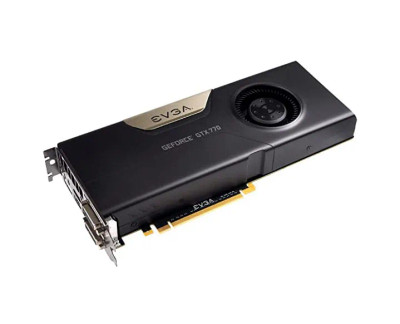 EVGA GeForce GTX 770 2GB GDDR5 Graphics Card 02G-P4-2771-KR for PCI-Express 3.0 x16, Dual DVI - Gaming Graphics Card
