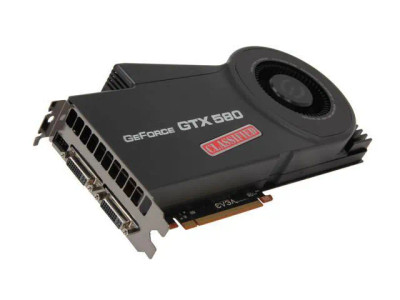 03G-P3-1594-KR - EVGA GeForce GTX 580 3GB 384-Bit GDDR5 PCIe 2.0 Graphics Card