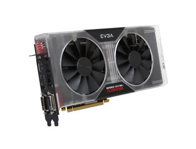 EVGA GeForce GTX 780 Ti Classified K NGP N Edition 3GB GDDR5 Video Card for SLI Support in PCI Express 3.0 Slots