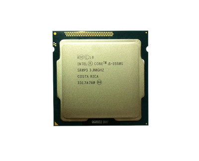 03T6572 Lenovo 3.00GHz 5.00GT/s DMI 6MB L3 Cache Intel Core i5-3550S Quad Core Processor Upgrade for 62 Desktop