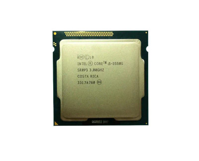 03T6572 - Lenovo Intel Core i5-3550S 3.00GHz Quad-Core Processor