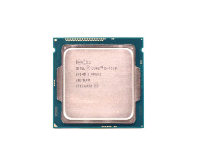 03T7163 - Lenovo Intel Core i5-4670 3.40GHz LGA1150 Quad-Core Processor