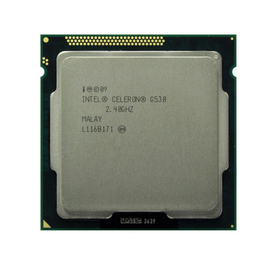 Lenovo 2.40GHz Intel Celeron G530 Dual Core Desktop Processor Upgrade for ThinkCentre M92/M92p SFF - 03T8356-02