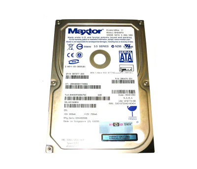 404654-001 - HP 500GB 7200RPM SATA 3.5" HDD