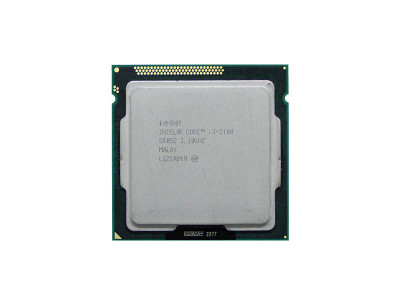 03X3629 - Lenovo Intel Core i3-2100 3.10GHz LGA1155 Dual-Core Processor