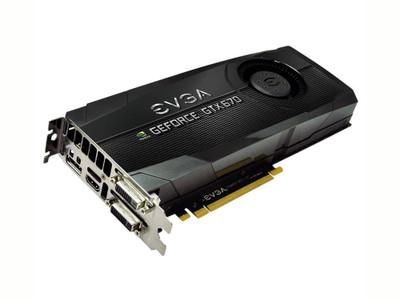 04G-P4-3671-KR - EVGA GeForce GTX 670 4GB 256-Bit GDDR5 PCI Express 3.0 x16 Dual DVI/ HDMI/ DisplayPort/ SLI Support Video Graphics Card