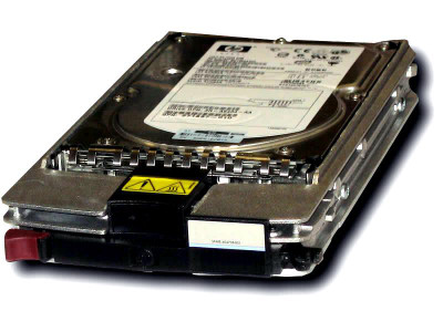 404708-001 - HP 146.8GB 10000RPM Ultra320 SCSI 3.5-Inch Hard Drive
