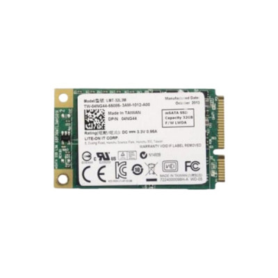 04NG44 - Dell 32GB 6Gb/s mSATA Mini PCIe SSD