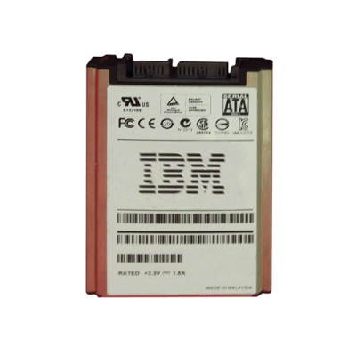 IBM 128GB MLC SATA 6Gbps 2.5 SSD for ThinkPad X121e/X130e - Internal solid state drive compatible with ThinkPad laptops