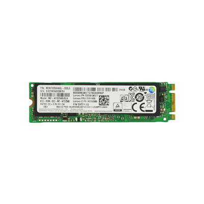 04X4409 - Lenovo 256GB SATA 6Gb/s M.2 2280 SSD