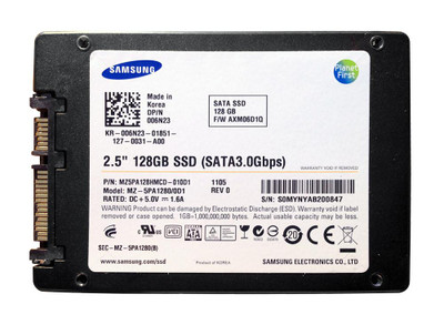 06N23 - Dell 128GB SATA 3Gb/s 2.5" SSD