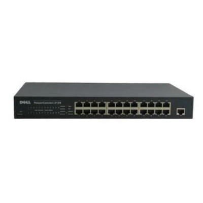 Dell PowerConnect 2124 24-Port Fast Ethernet Network Switch for Small Business Networking