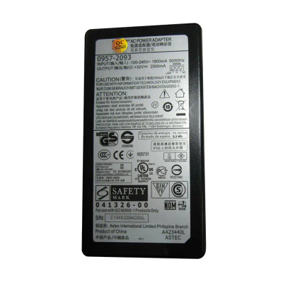 0957-2093 - HP 80W 32V 2500mAh Power Adapter