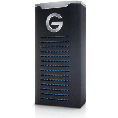 G-Technology G-DRIVE mobile R 500GB SSD USB-C External Drive for Retail Use