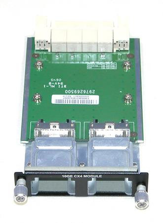0GM765 - Dell 2-Port CX4 10GbE Uplink Switch Module