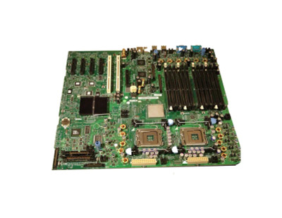 Dell 0J7551 PowerEdge 2900 System Board LGA771 DDR2 12x DIMM