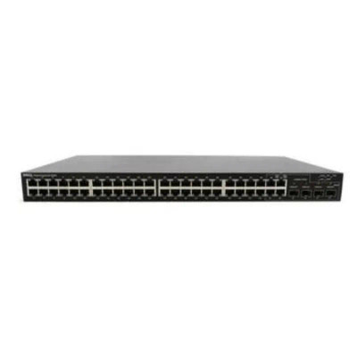 0JY128 - Dell 48-Port Gigabit 4 SFP Layer 3 Network Switch