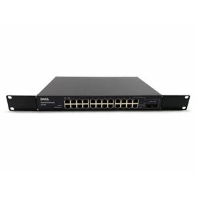 0TJ689 - Dell 24-Port Gigabit 2-Port SFP Layer 3 Network Switch