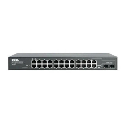 0YJ297 - Dell 24-Port Gigabit 2-Port SFP Layer 3 Network Switch