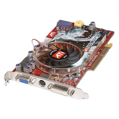ATI Radeon X850 Pro 256MB AGP Video Graphics Card for Gaming - Compatible with ProLiant DL360p Gen8 Servers