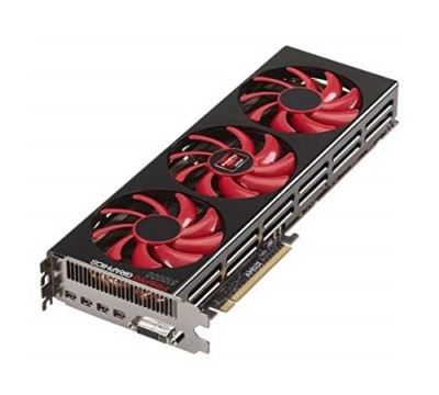 ATI FirePro S10000 6GB GDDR5 384-Bit PCIe Server Graphics Card, 4 x Mini DisplayPort/DVI