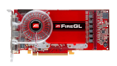 102A5250301 - ATI 512MB GDDR3 PCI Express DVI Graphics Card