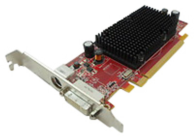ATI Radeon HD 2400 Pro 256MB DDR2 PCI Express DMS59 Low Profile Graphics Card for Video Output ATI Radeon HD 2400 Pro 256MB DDR2 PCI Express DMS59 Low Profile Graphics Card for Video Output