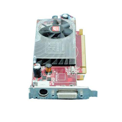 ATI Radeon HD2400XT Pro 256MB DDR2 PCI-E x16 Graphics Card DMS-59 S-Video TV-out - Compatible with ProLiant DL360p Gen8