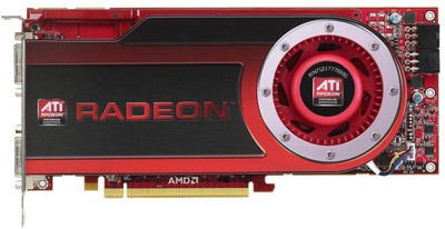 ATI Radeon HD4870 512MB GDDR5 graphics card for PCI Express x16 with dual DVI and HDTV compatibility