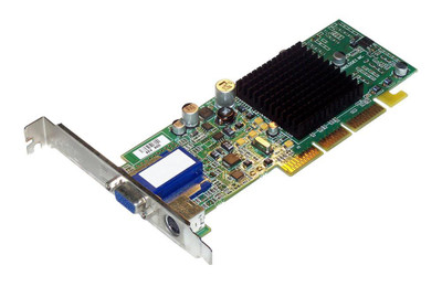ATI Radeon 7500 32MB VGA/S-Video AGP Graphics Card for Gaming Servers